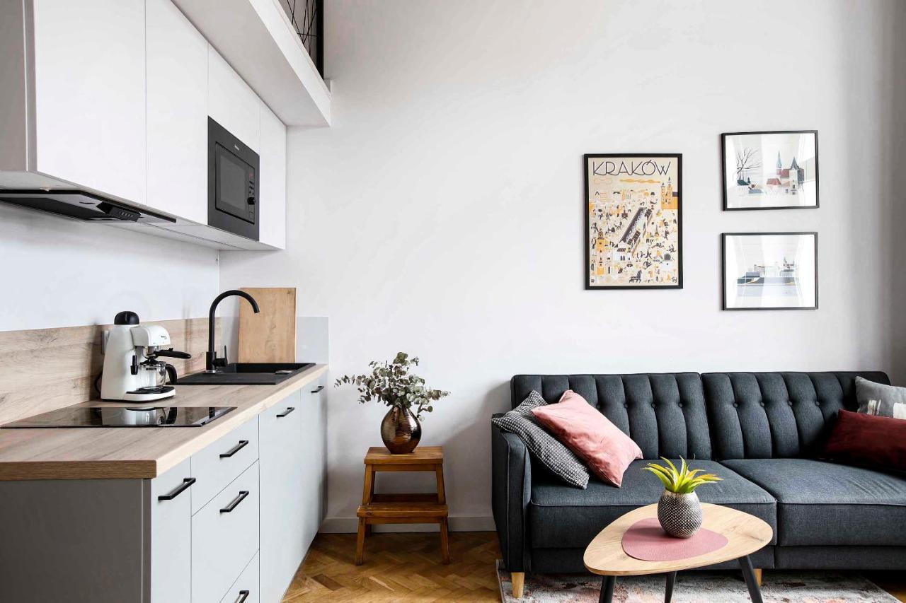 Charming Studio With Kitchen - Old Town, Main Station Krasków Exterior foto
