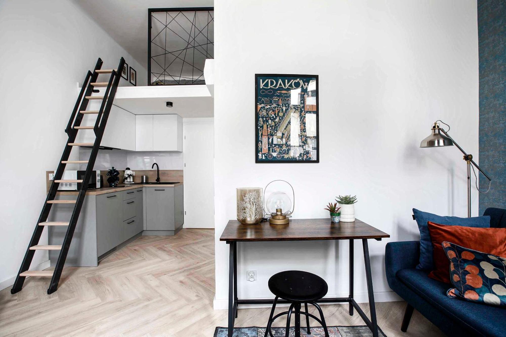 Charming Studio With Kitchen - Old Town, Main Station Krasków Exterior foto